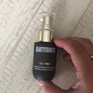 BNWOB Beautycounter Overnight Resurfacing Peel Travel Size